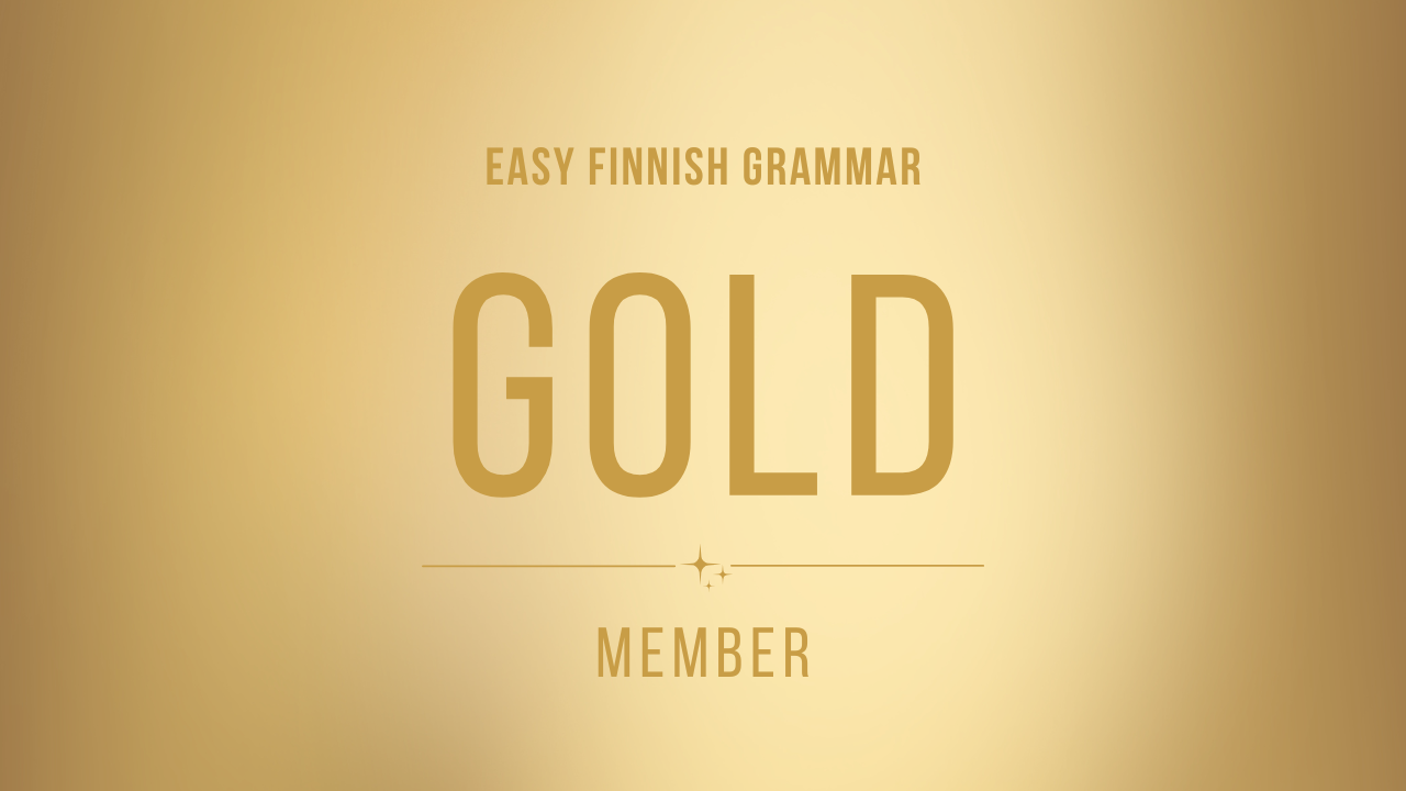 Easy Finnish Gold Member